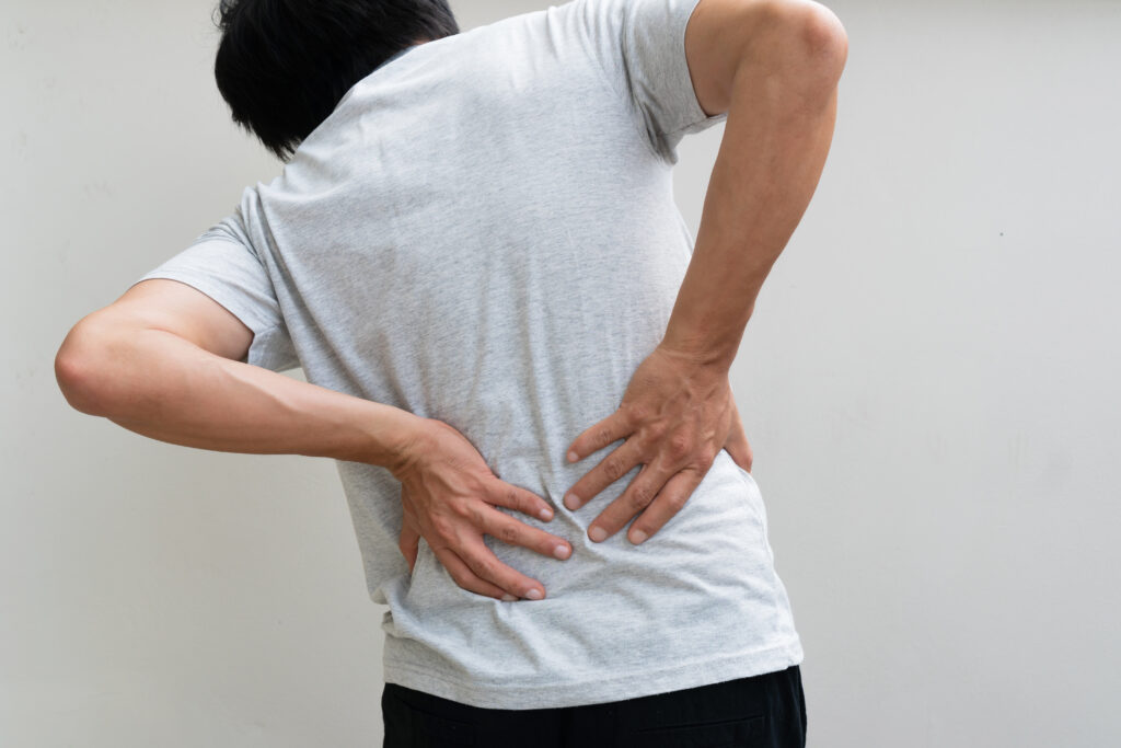 types of back pain