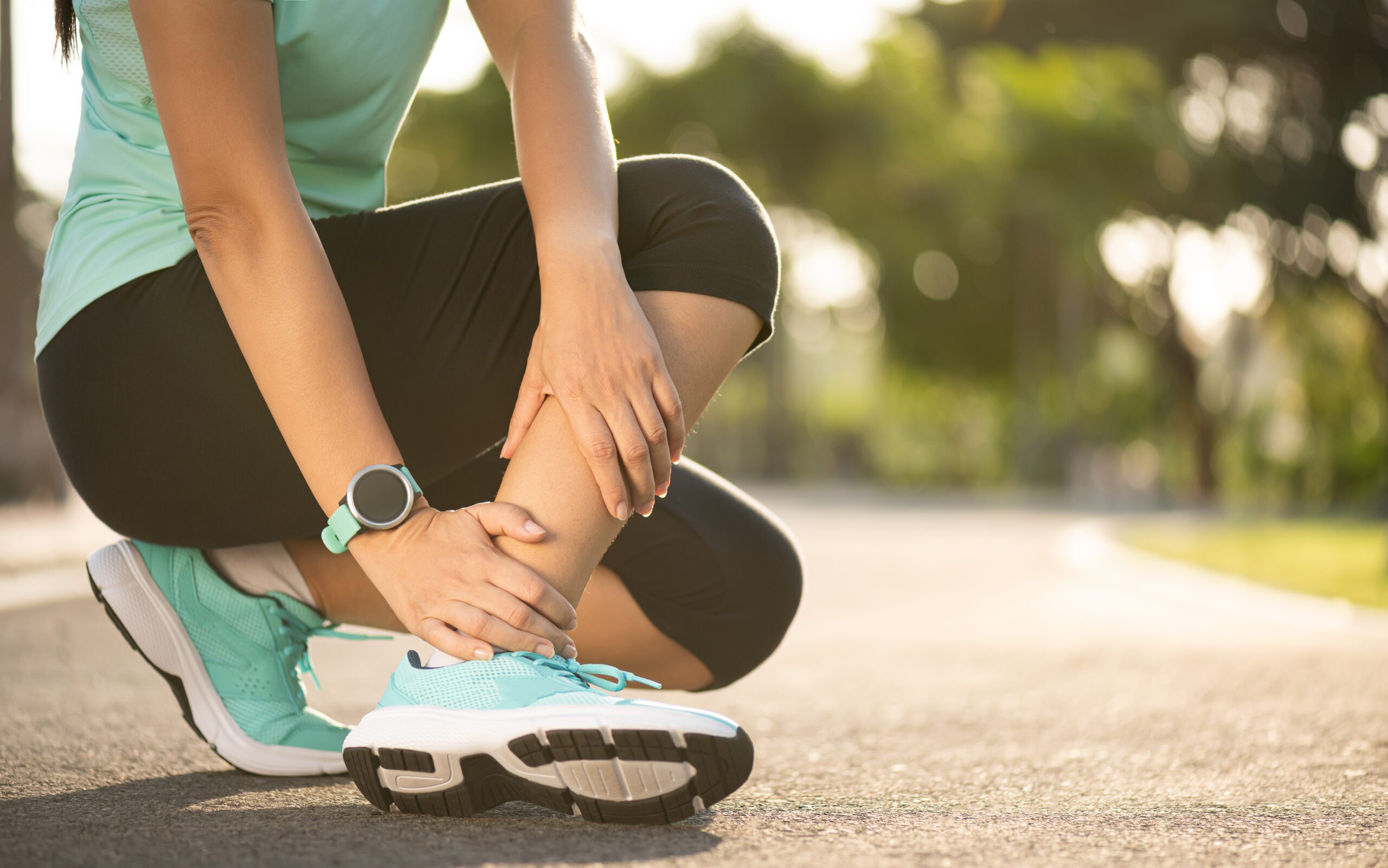 TCM for Sprained Ankle