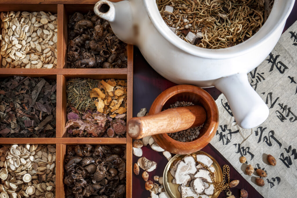 chinese herbs for weight loss