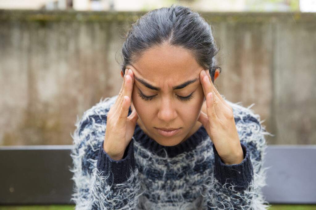 types of headache treated with tcm