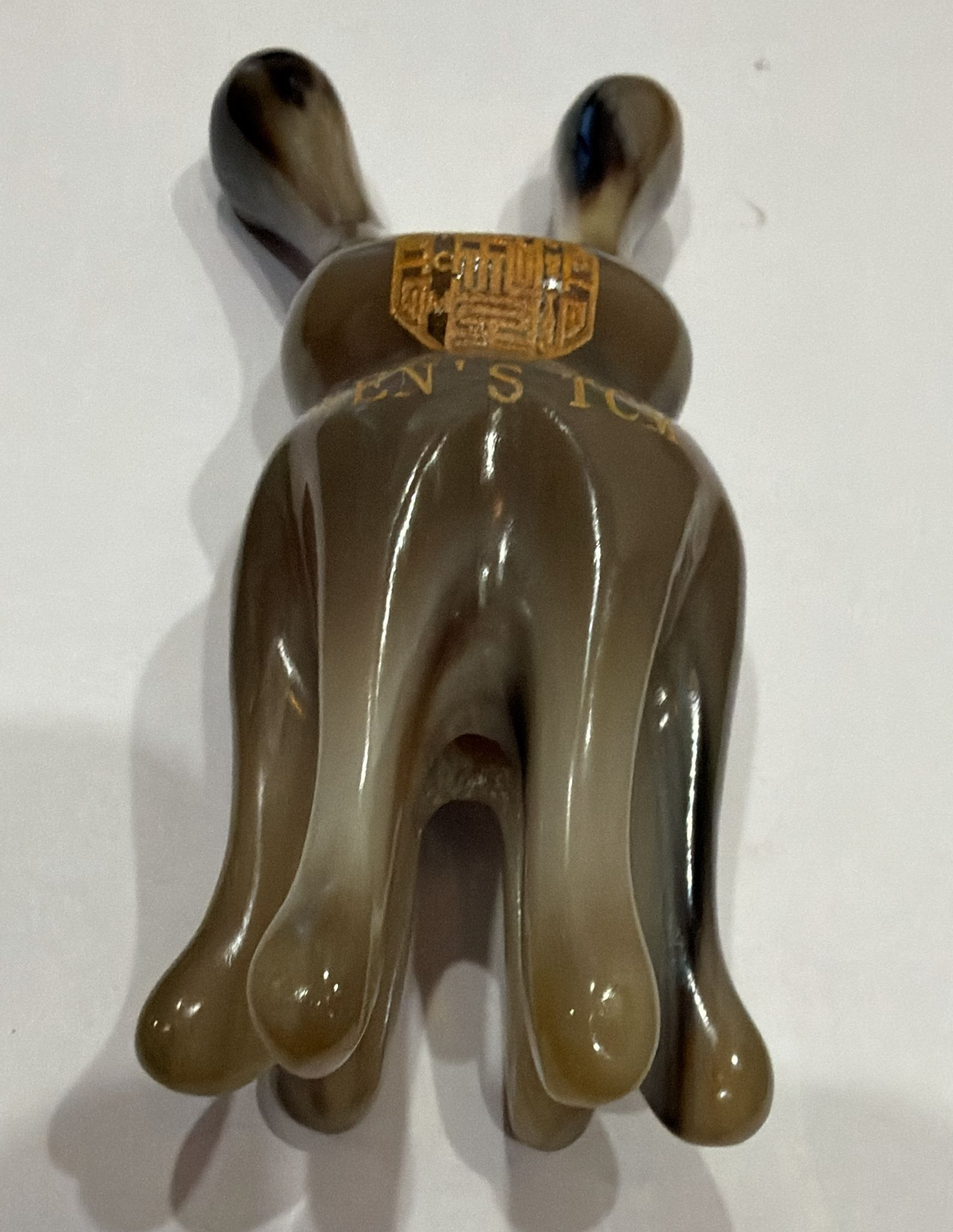 Genuine white buffalo horn