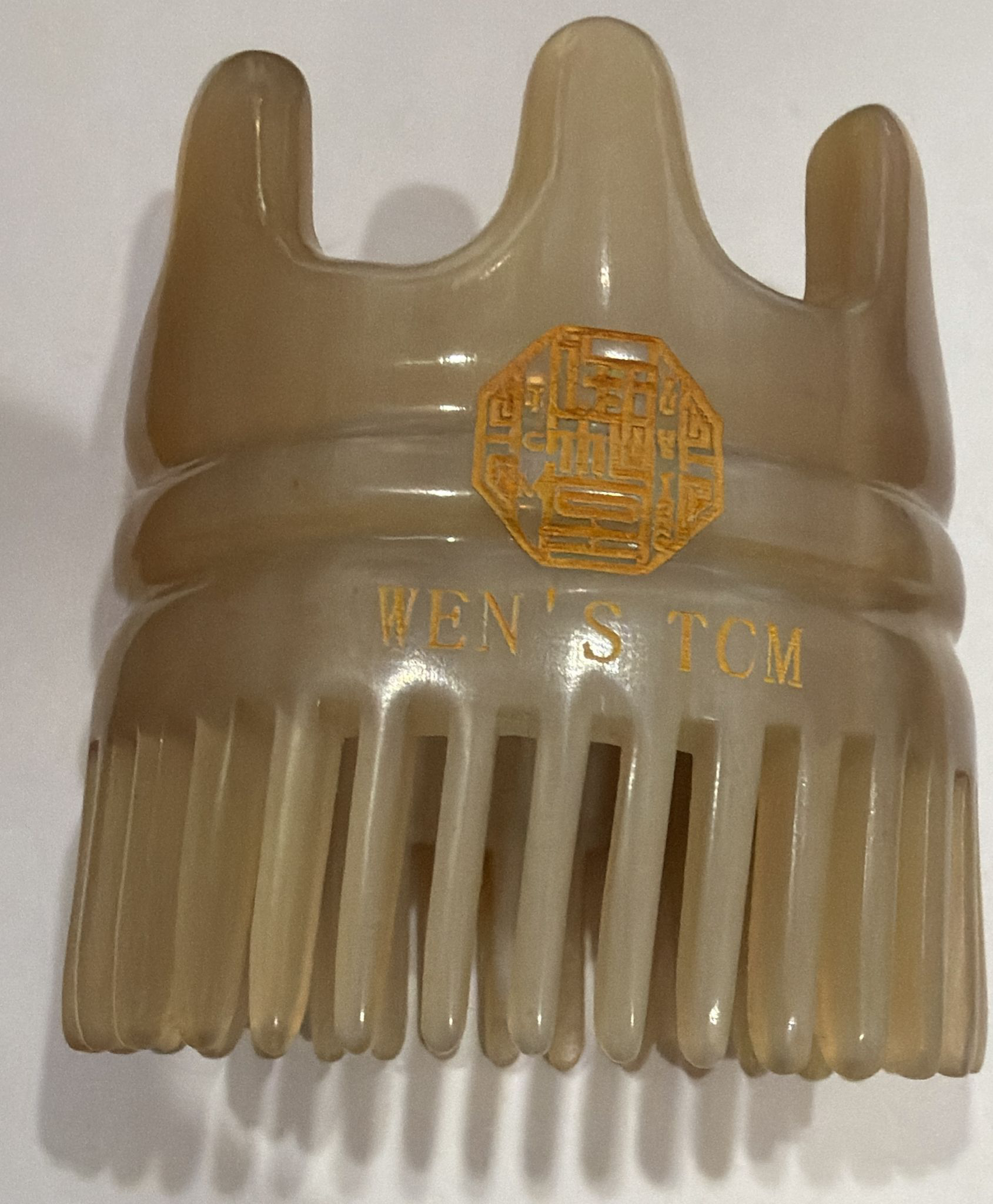 Natural Horn Comb