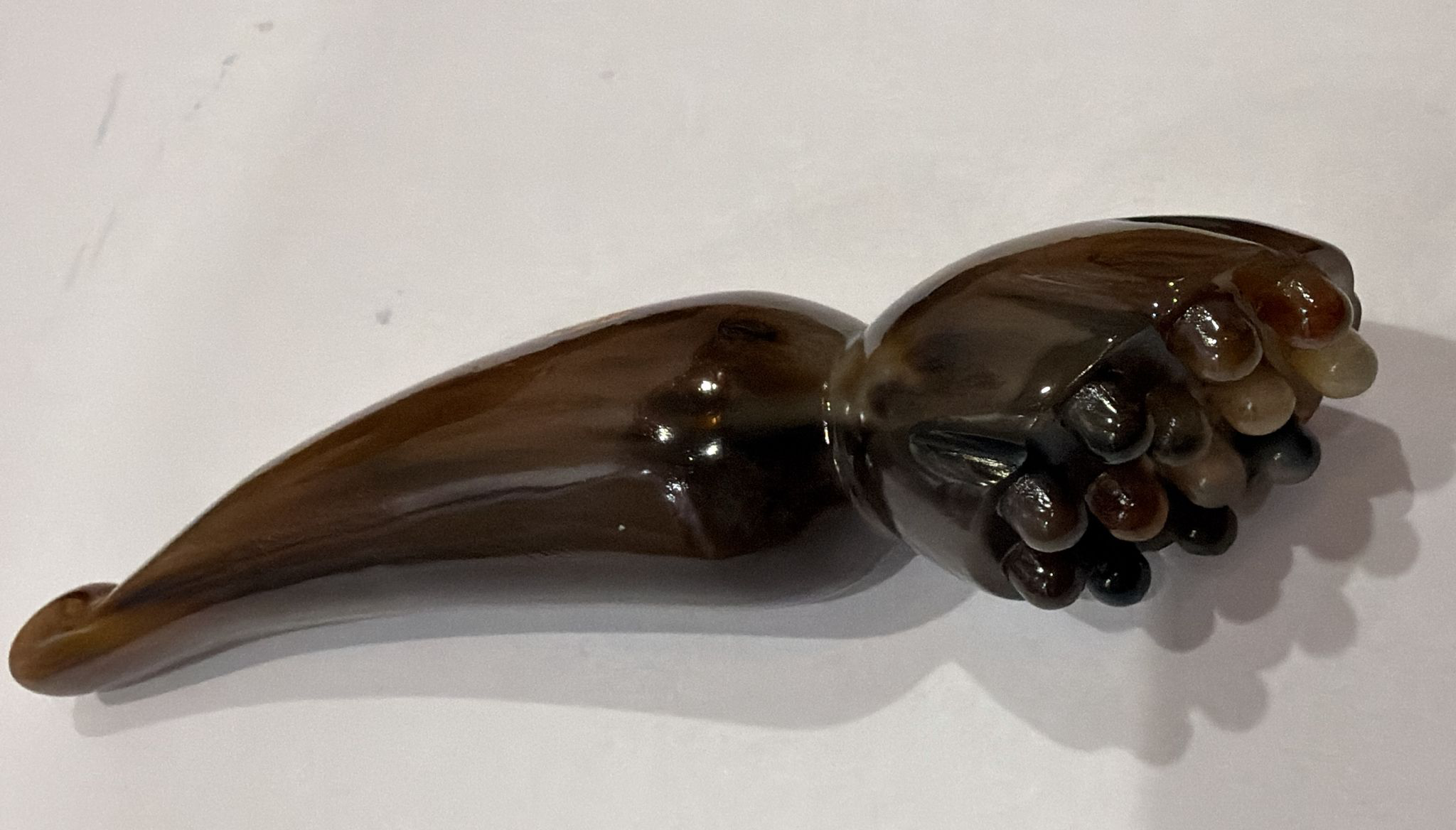 Horn Lotus-shaped Facial Beauty Meridian Tool